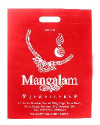D Cut Plastic Carry Bags