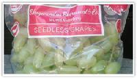 Grapes Packaging Plastic Pouches