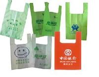 U Cut Plastic Carry Bags