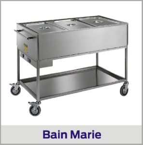 Bain Marie Counter