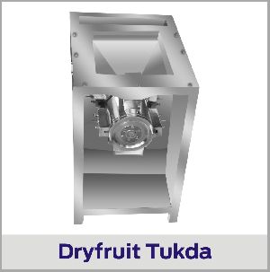 Dry Fruit Tukda Machine