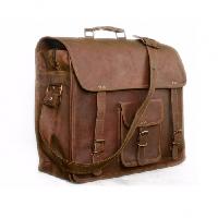 Messenger Leather Briefcase Bag