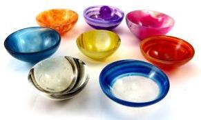 Gemstone Bowls