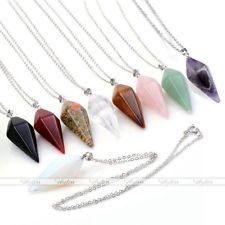 Gemstone Pendulums