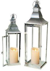 Stainless steel lantern 09