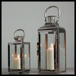 Stainless steel lantern 16