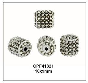 Silver Electroform Beads