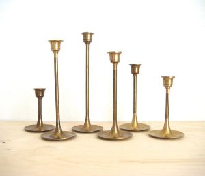 Brass Candle Holders 01