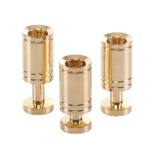 Brass Candle Holders 02