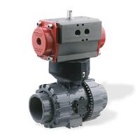 UPVC Electrically Actuated Ball Valve