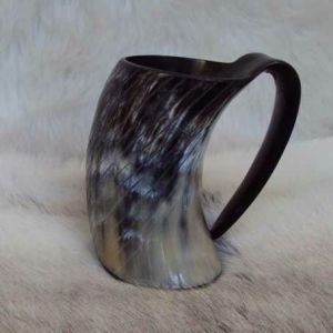 horn tankard