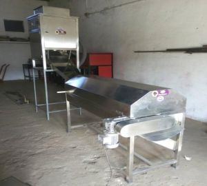 Cashew Peeling Machine