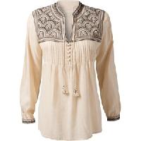 embroidered tunics