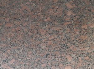 862 Cappachino Red Granite