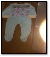 Sleep suit dress for kids