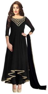 Ladies Designer Black Suit