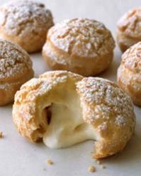 cream puffs