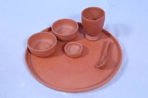 Terracotta Dinner Set