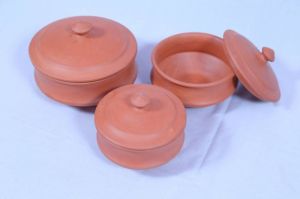 Terracotta Handi