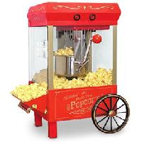 Mobile Popcorn Machine