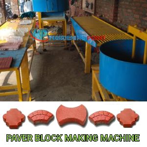 Interlocking Tiles Making Machine