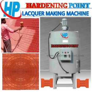 Paver Tiles Lacquer Making Machine