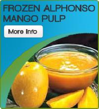 Frozen Alphonso Mango Pulp