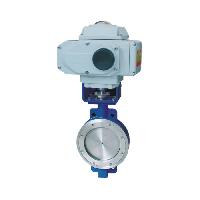 electric butterfly valve