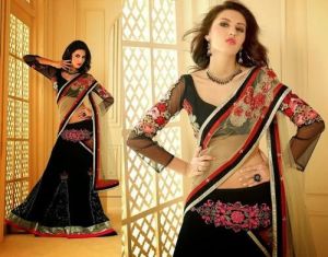 Lehenga Style Sarees