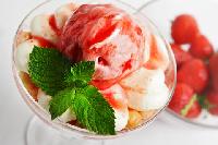 fruit ice cream