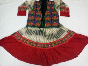 Kutch Work Anarkali Kurtis