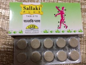 Sallaki Plus Tablets