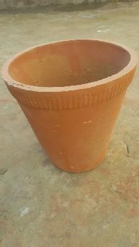 clay flower pots