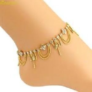 golden anklet