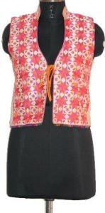 Ladies Sleeveless Jacket