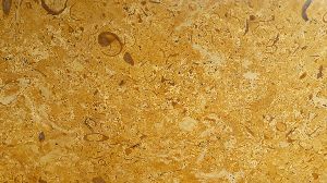 Flowery Gold Yellow Marble Slabs