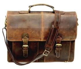 Leather Portfolio Bags