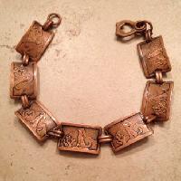 Antique Copper Bracelets
