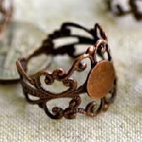 Antique Copper Rings