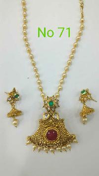 Antique Copper Necklace Set