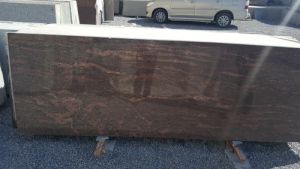 Brown Granite Slabs