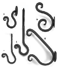 Forged hook