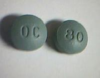 OC 80mg pain pills