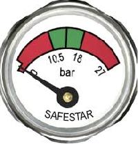 fire extinguisher pressure gauge