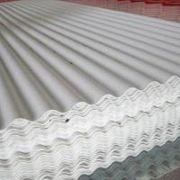 corrugated cement sheet