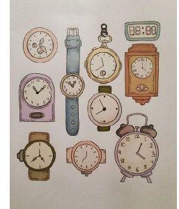 clocks parts