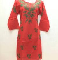 handicraft kurti