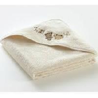 Cotton hooded towels