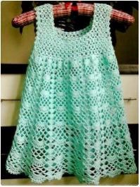 crochet dress