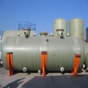 pp frp chemical storage tanks